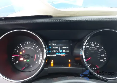 2017 Ford Mustang Ecoboost z USA, uszkodzony, nr VIN 1FA6P8TH8H5213126